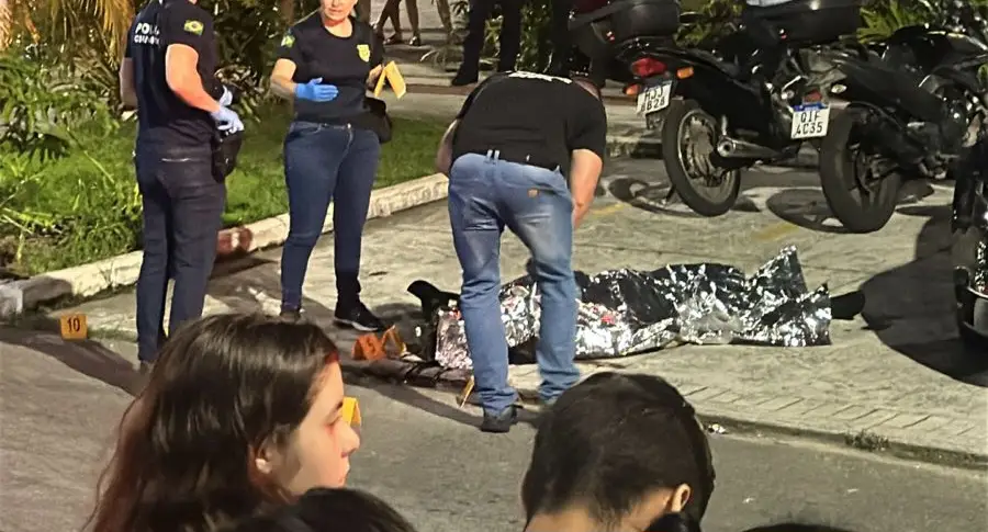 Empresário é executado com mais de 10 tiros ao sair de academia em Balneário Camboriú; VEJA VÍDEO