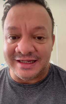 Serginho Lapada recebe alta após grave AVC