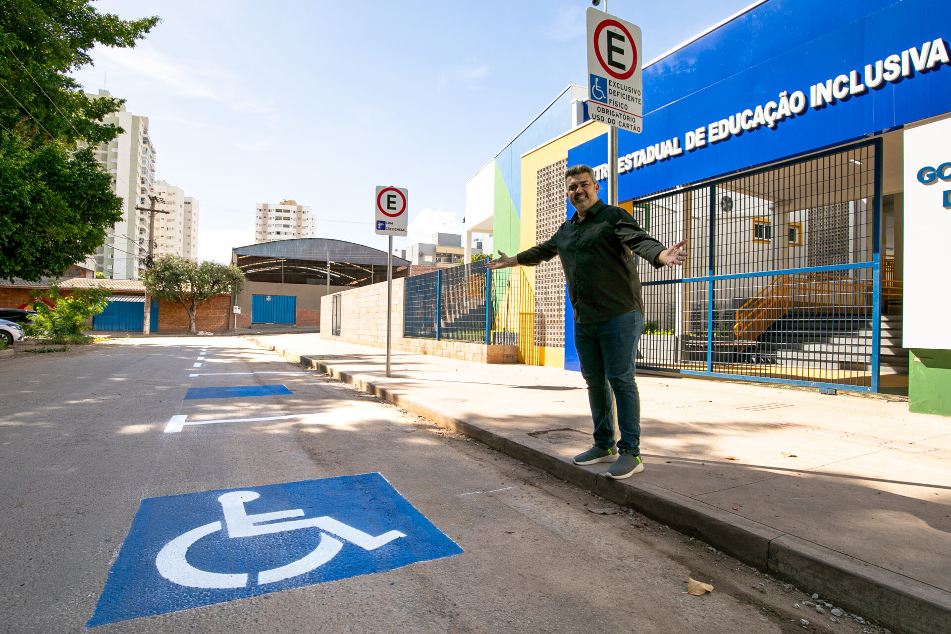 Andrico Xavier, Secretário de Inclusão