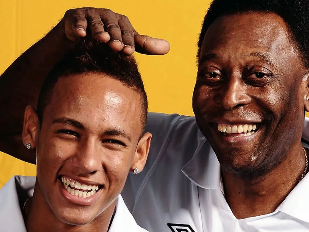 Neymar volta ao Santos e recebe homenagem emocionante do perfil de Pelé; VEJA A HOMENAGEM