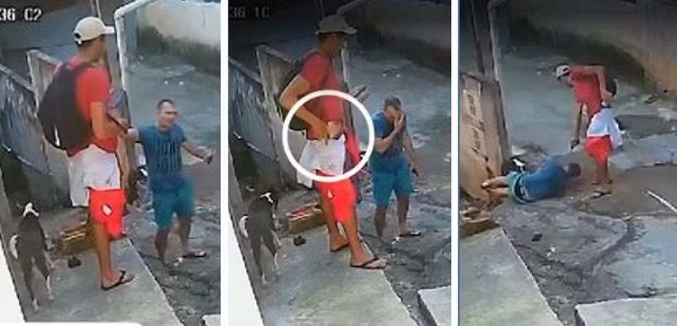 PM é morto a tiros após briga por retrovisor quebrado e suspeito morre em confronto com a polícia; VEJA VÍDEO
