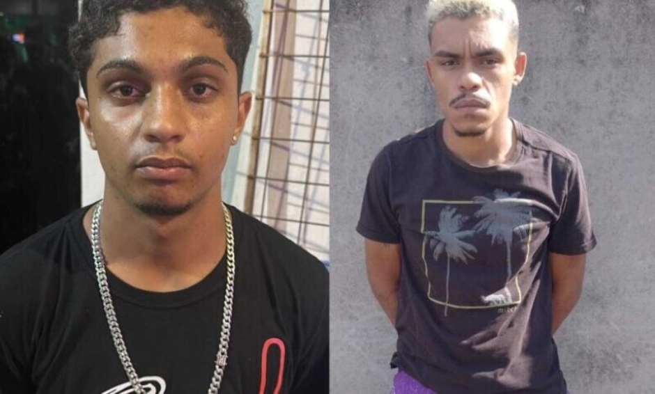 Jhuan Pablo (à esquerda) e Luiz Omar (direita)