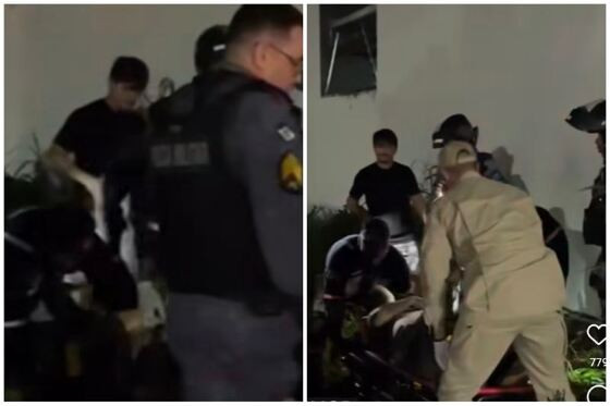policial penal luta pela vida após perseguição a ladrão