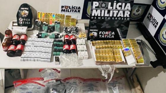 Laboratório ilegal de anabolizantes é fechado em operação