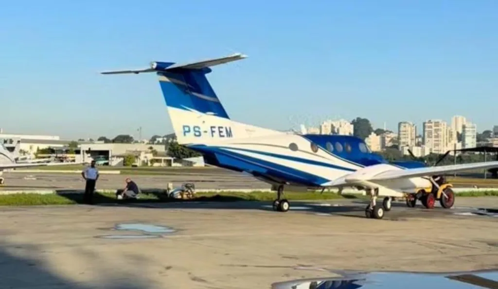 Dono de avião que caiu em SP gravou vídeo antes da decolagem; VEJA VÍDEO