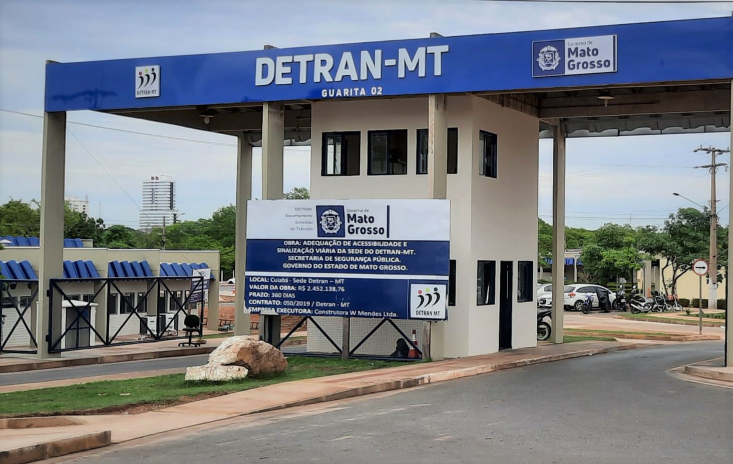 Sindicato dos servidores do Detran-MT denúncia de práticas antissindicais