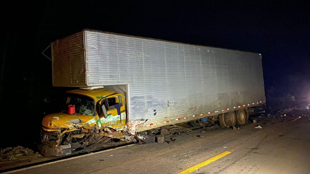 Acidente grave bloqueia BR-174 e causa morte instantânea