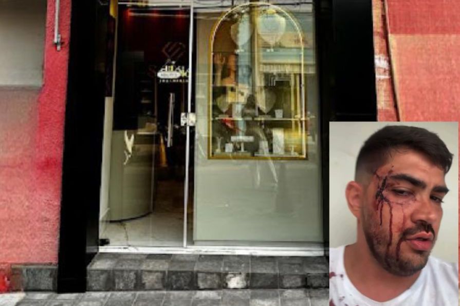 Empresário desarma bandido em pleno centro de Cuiabá