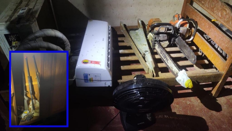 Polícia persegue e captura ladrões de fazenda em Nova Xavantina