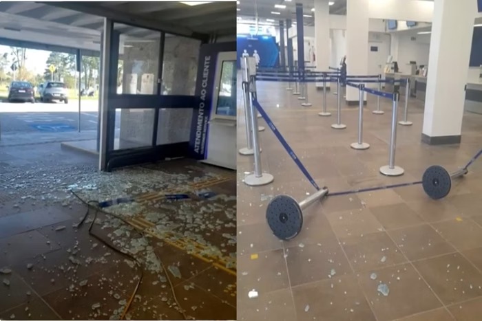 Passageiro agride funcionário e ameaça voltar armado em aeroporto no RS; SAIBA TUDO