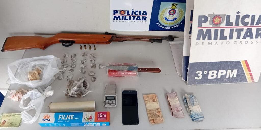 Jovem de 21 anos é preso em Cuiabá por planejar ataque a base policial