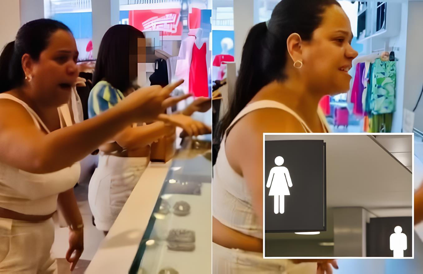 Mãe se revolta após filho de 4 anos ser impedido de usar banheiro em loja