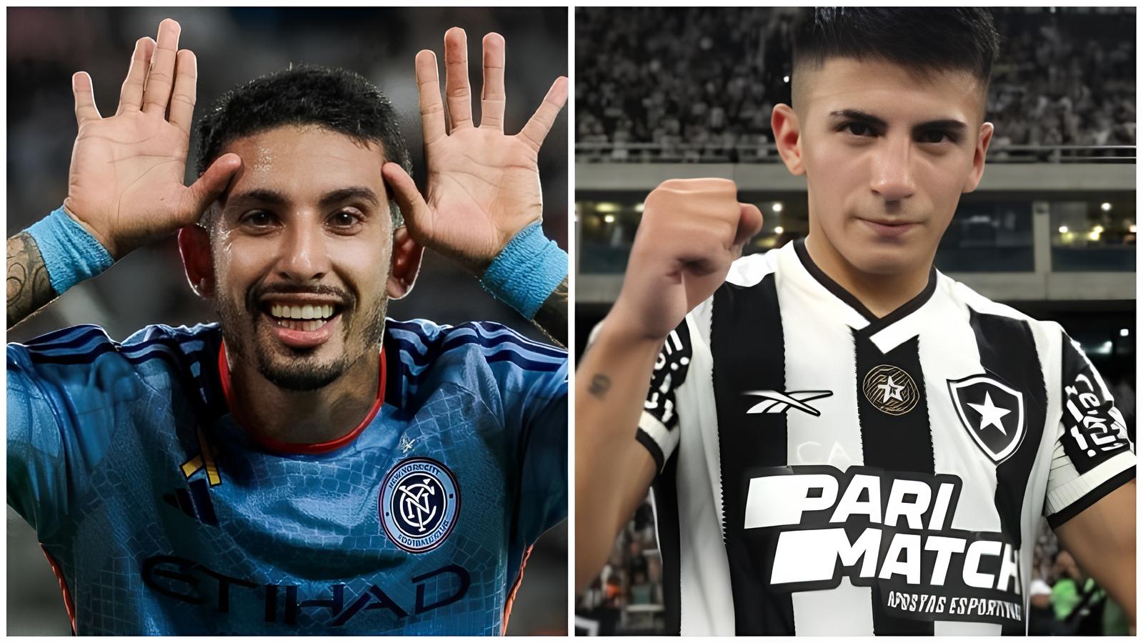 Santi Rodríguez quer superar Almada e promete brilhar no Botafogo, veja vídeo