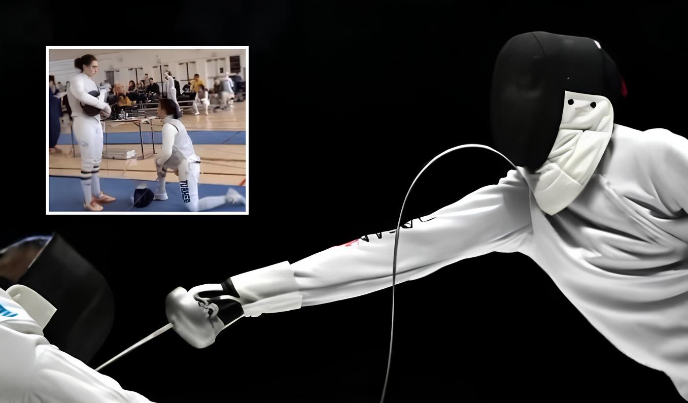 Esgrimista é punida ao se recusar a enfrentar atleta trans