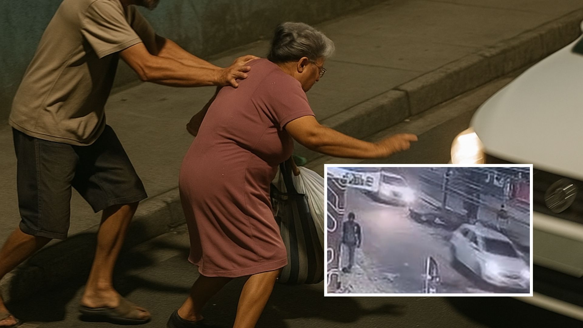 Mulher nega salgado a homem em situação de rua, é empurrada e morre atropelada em Manaus; vídeo revela brutalidade