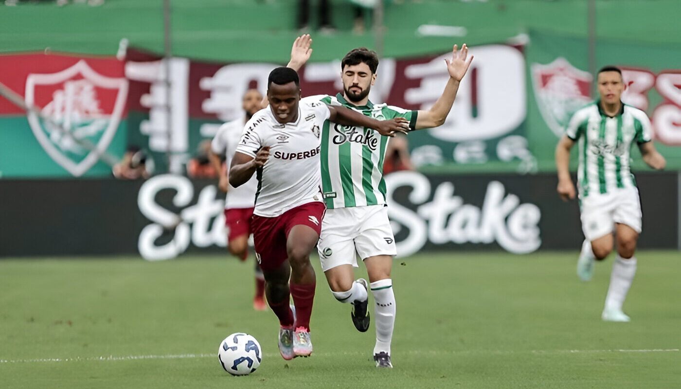 Fluminense sai atrás, reage e empata com o Juventude fora de casa pelo Brasileirão; veja vídeo