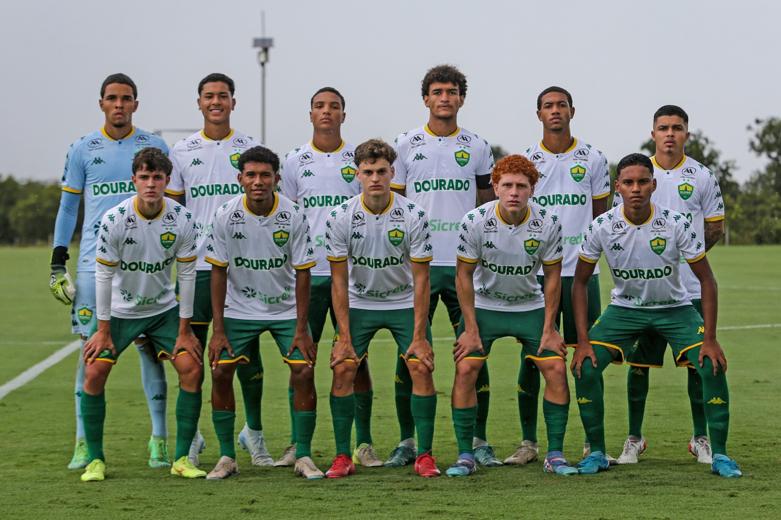 Cuiabá Sub-17 encara o Fluminense fora de casa em busca da primeira vitória no Brasileirão