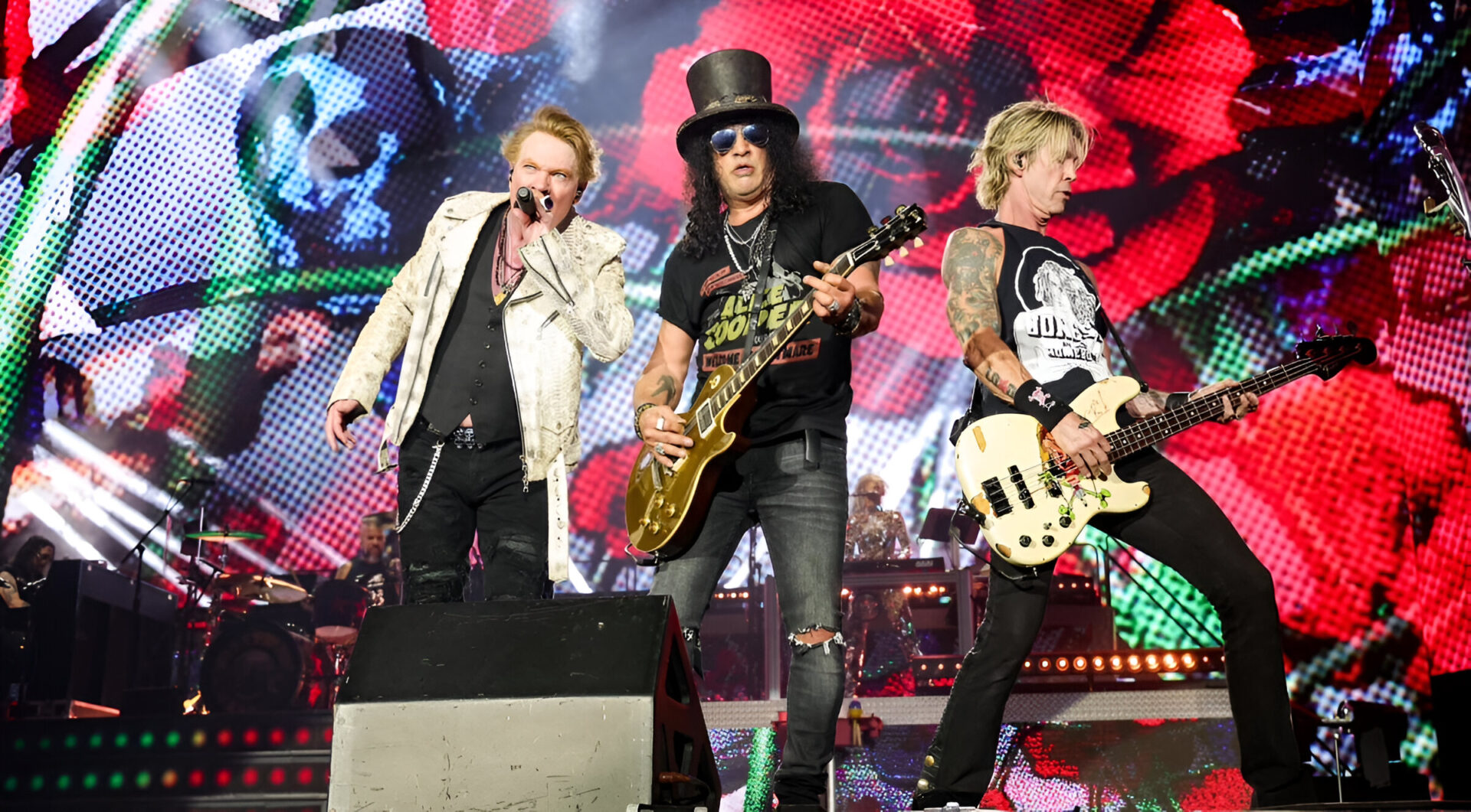 Guns N’ Roses em Cuiabá? Fãs se mobilizam enquanto governo negocia show na Arena Pantanal; veja vídeo