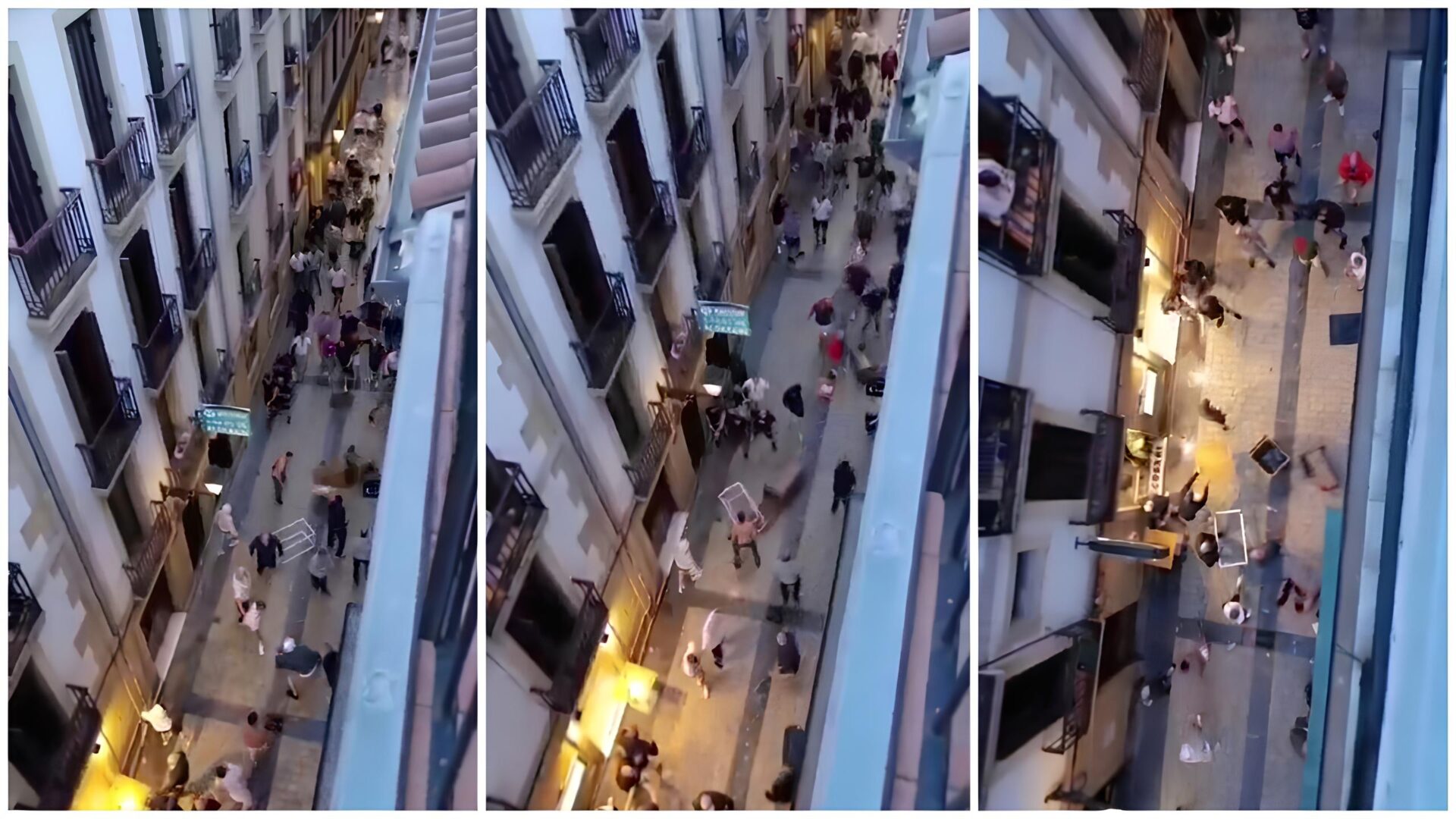 Guerra nas ruas antes da final: tensão entre torcedores de Tottenham e United explode na Espanha; veja