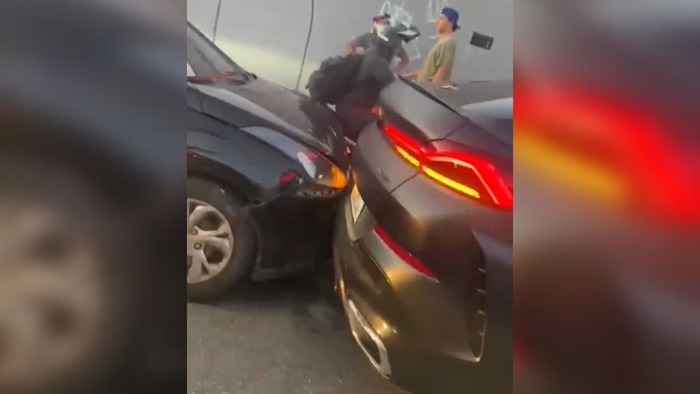 Vídeo mostra acidente com David Luiz e Deyverson em Fortaleza; veja