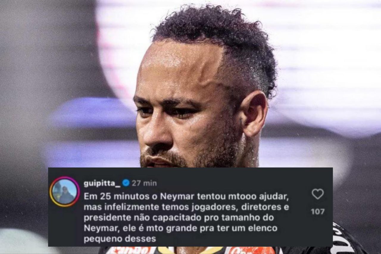 Amigo de Neymar detona diretoria do Santos após vexame na Copa do Brasil