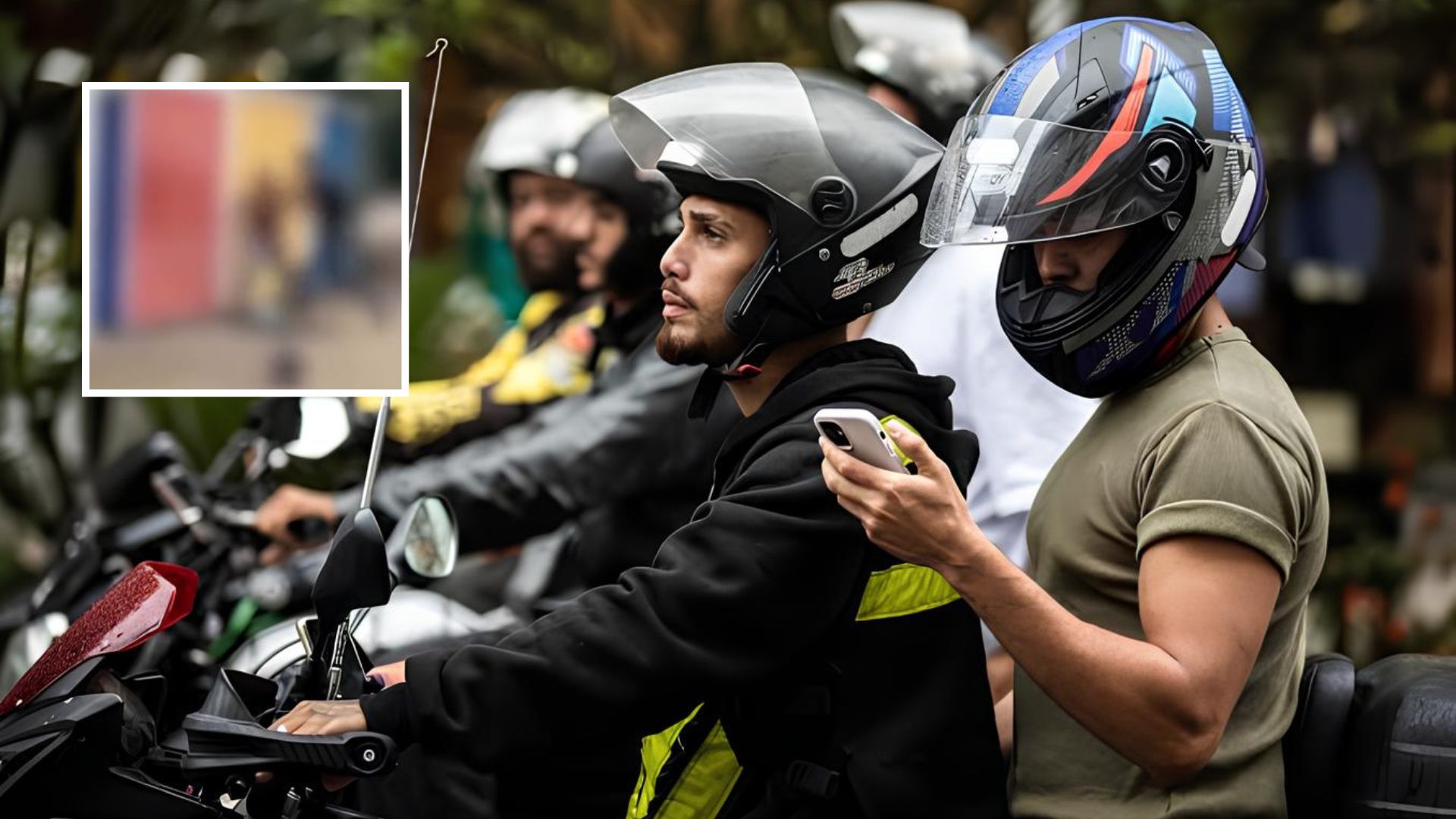 Corrida por aplicativo vira pancadaria: adolescente agride motoboy após recusar pagamento; veja vídeo
