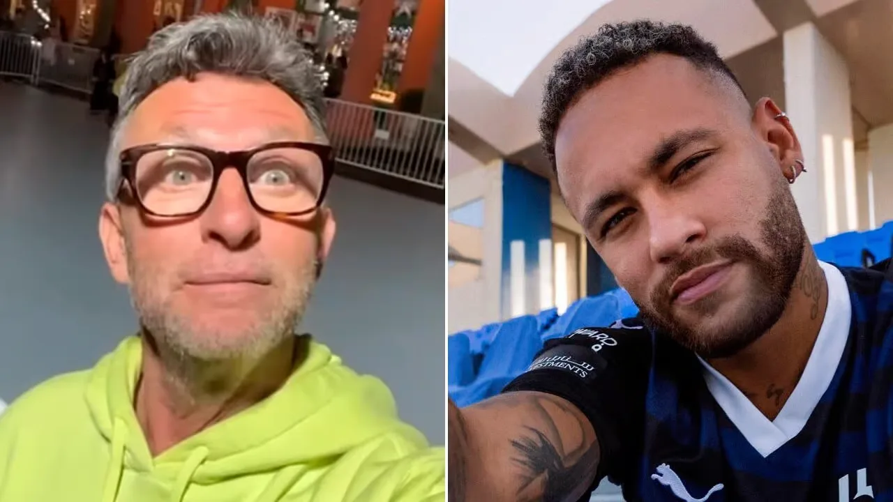 Neymar é criticado por Craque Neto após declaração polêmica envolvendo Brazão e Guilherme