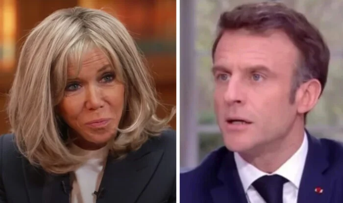 Tapa de Brigitte Macron em Emmanuel viraliza e cria crise de imagem durante visita ao Vietnã; Veja vídeo