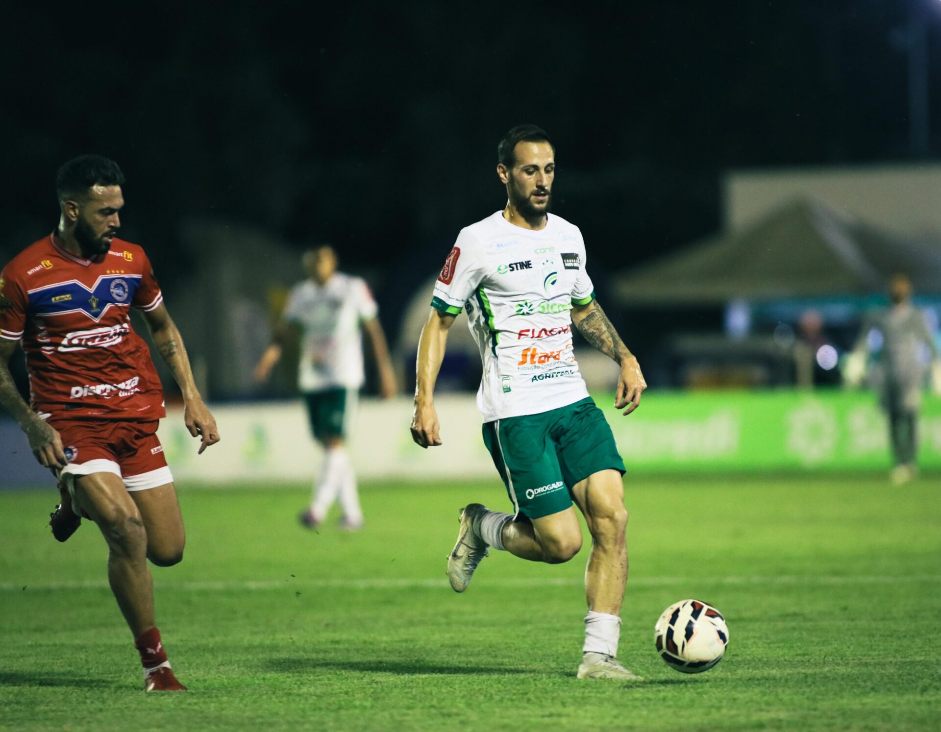 Luverdense vence, sobe na tabela e Felipinho rouba a cena na Série D; veja o gol