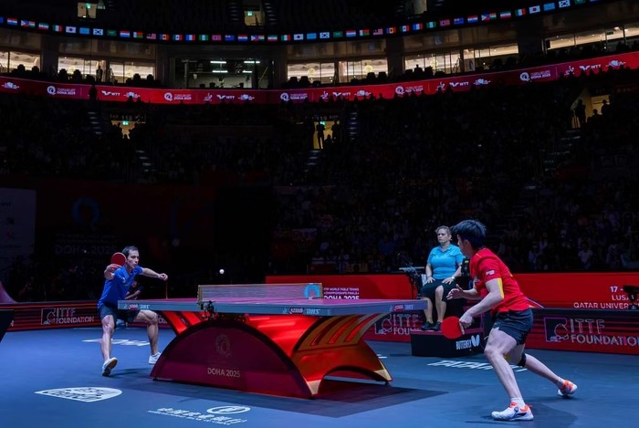 Brasil faz história e vai sediar Mundial de Tênis de Mesa pela 1ª vez em 2029