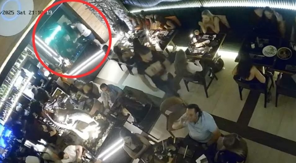 Discussão por causa de fila é o estopim da confusão em restaurante Haru; vídeo revela início da confusão