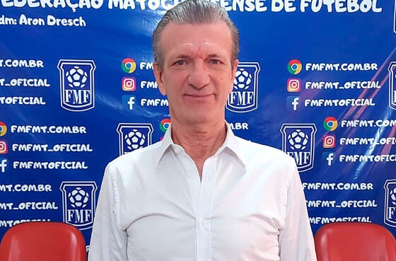 Aron Dresch deixa a presidência da Federação Mato-grossense de Futebol após impasse judicial e intervenção da Justiça