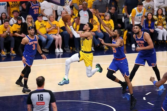 Haliburton faz história com triplo-duplo perfeito e Pacers fica a uma vitória da final da NBA