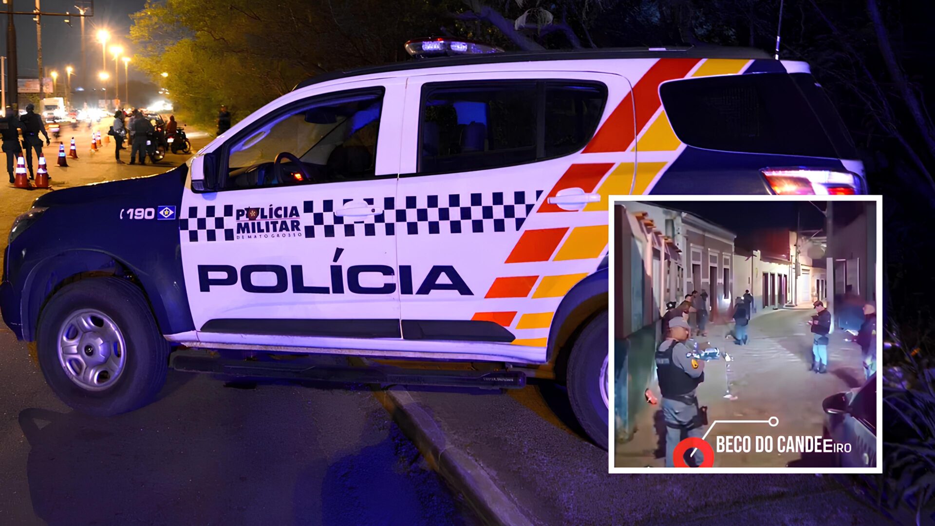 Operação Tolerância Zero reforça policiamento em Cuiabá e foca na prevenção de furtos de cabos; veja vídeo