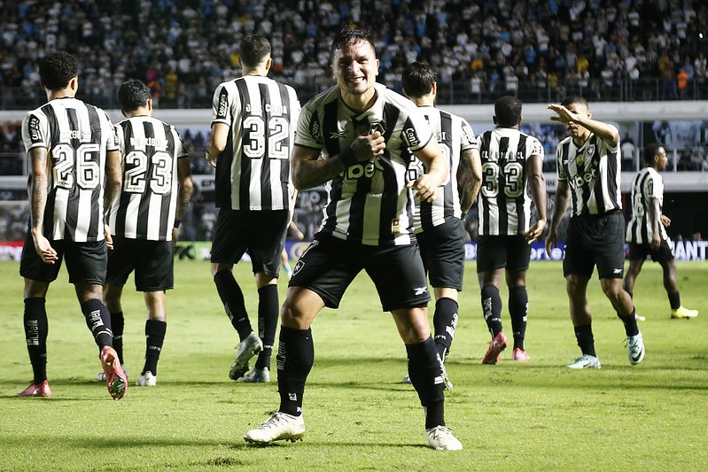 Botafogo surpreende, vence o Santos na Vila e embala antes do Mundial de Clubes; veja o gol