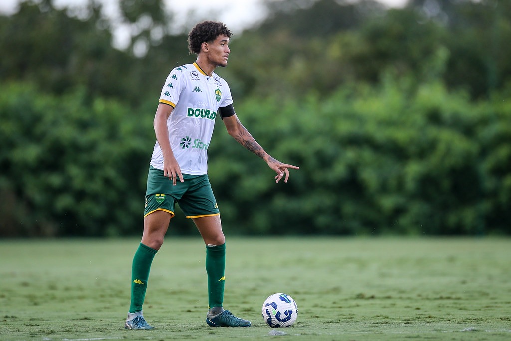 CT Manoel Dresch vira palco de confronto entre Cuiabá e Atlético-MG Sub-17