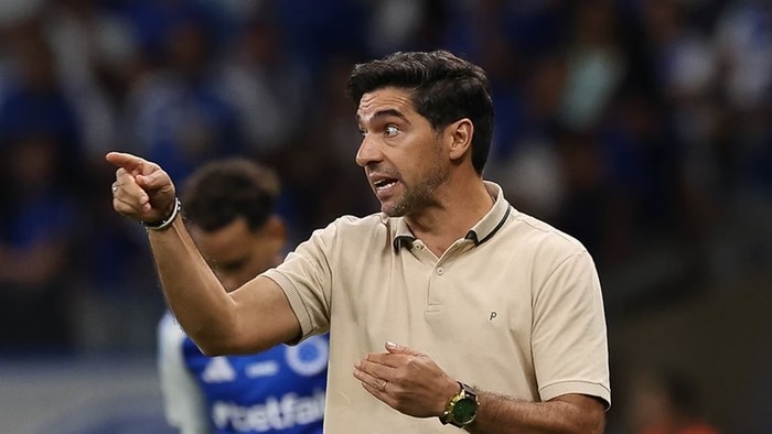 Treinador ou provocador? Vídeo mostra Abel Ferreira em momento polêmico contra Gabigol