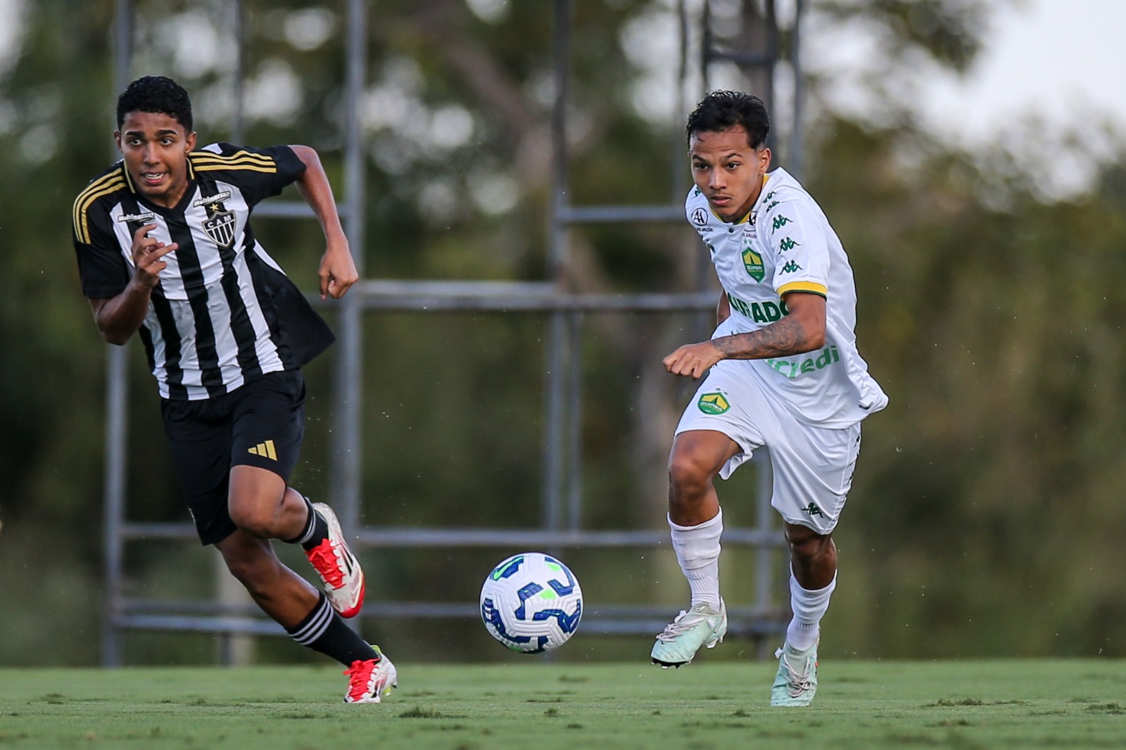 Cuiabá segura o Atlético-MG e mantém invencibilidade no Brasileirão Sub-17; veja os gols