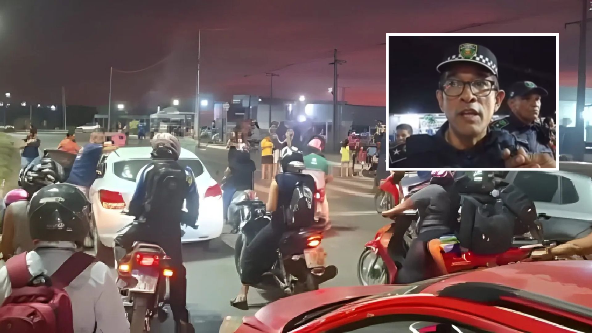 Moradores fecham avenida em VG e conquistam reforço de segurança após protesto; veja vídeo