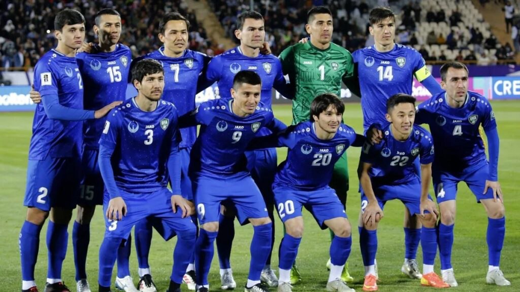 Uzbequistão garante vaga inédita na Copa do Mundo e faz história; conheça a seleção