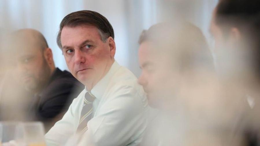 Bolsonaro presta depoimento à PF sobre campanha do filho nos EUA contra ministros do STF