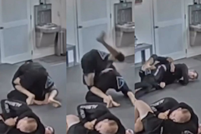 Vídeo: golpe em aula de jiu-jítsu deixa aluno tetraplégico e gera indenização milionária