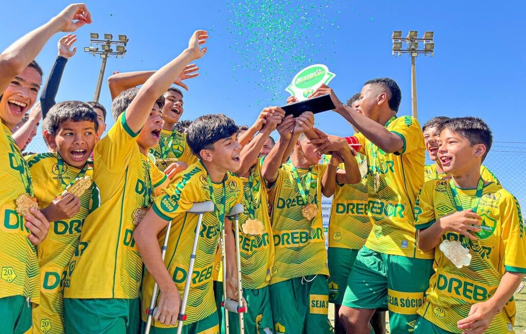 Quer ser goleiro do Cuiabá? Seletiva abre vagas para talentos mirins — veja como participar