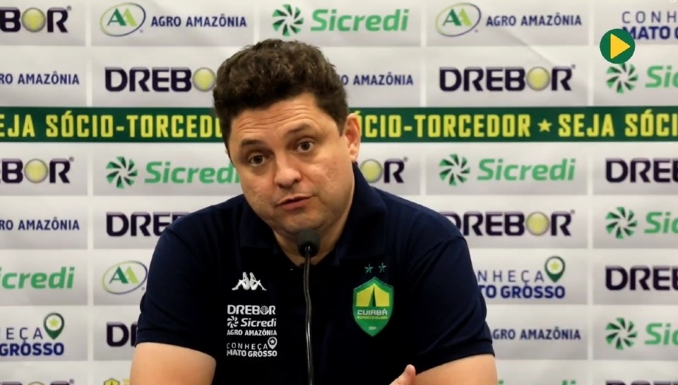 R$ 40 milhões em dívidas: Cuiabá pressiona Santos, Corinthians, Atlético-MG e Grêmio; veja vídeo