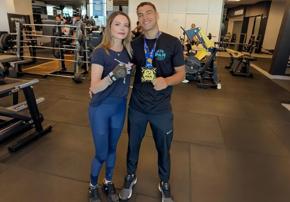 Vídeo: com apoio de projeto estadual, atleta de MT leva bronze no Mundial de Parajiu-Jitsu