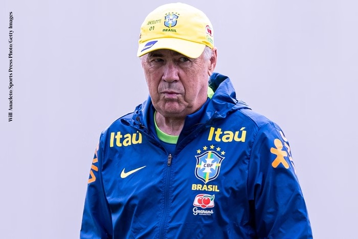 “Vamos, Brasil!”: Ancelotti se emociona após garantir Seleção na Copa do Mundo de 2026