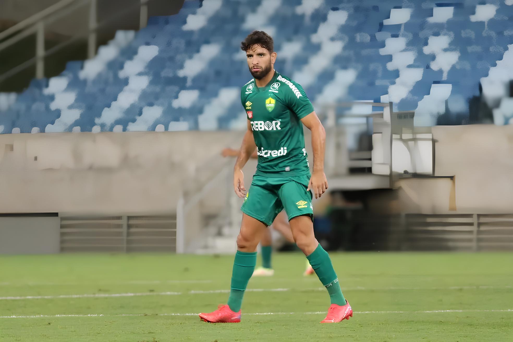 Cuiabá rejeita proposta do Grêmio e leva dívida por Pepê à Justiça esportiva