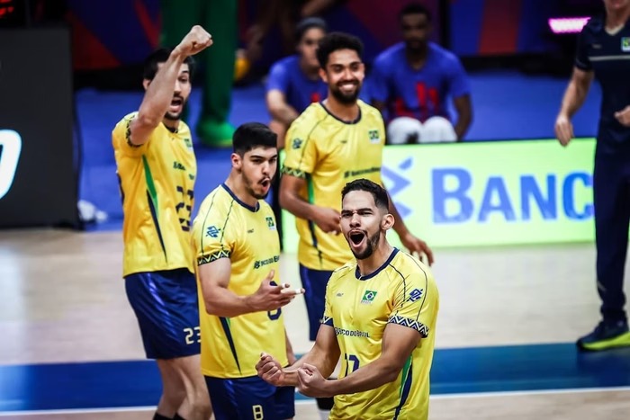 Vídeo: estreia com cara de título: Brasil não toma conhecimento do Irã na VNL