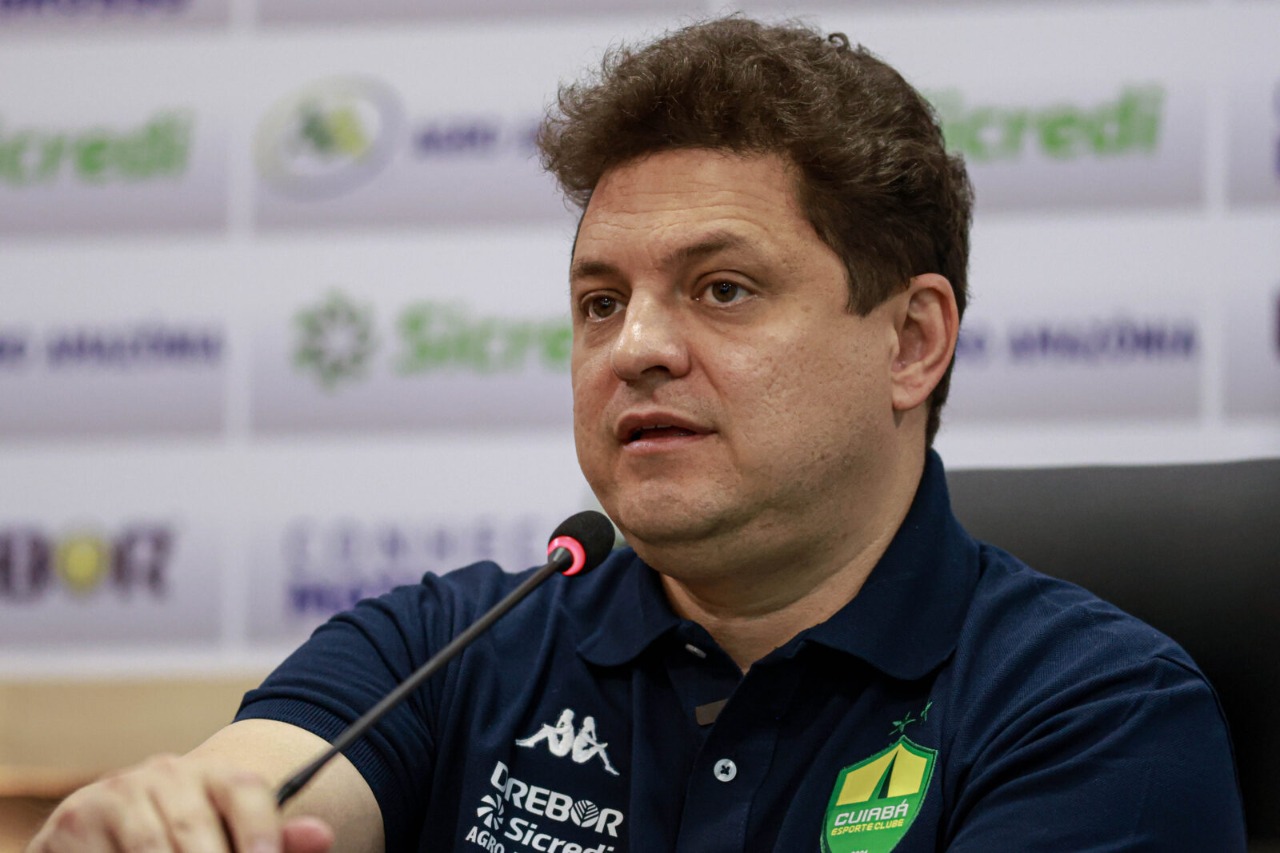 Vídeo: Presidente do Cuiabá dispara contra gigantes da Série A: “Deveriam ser rebaixados por dívida”