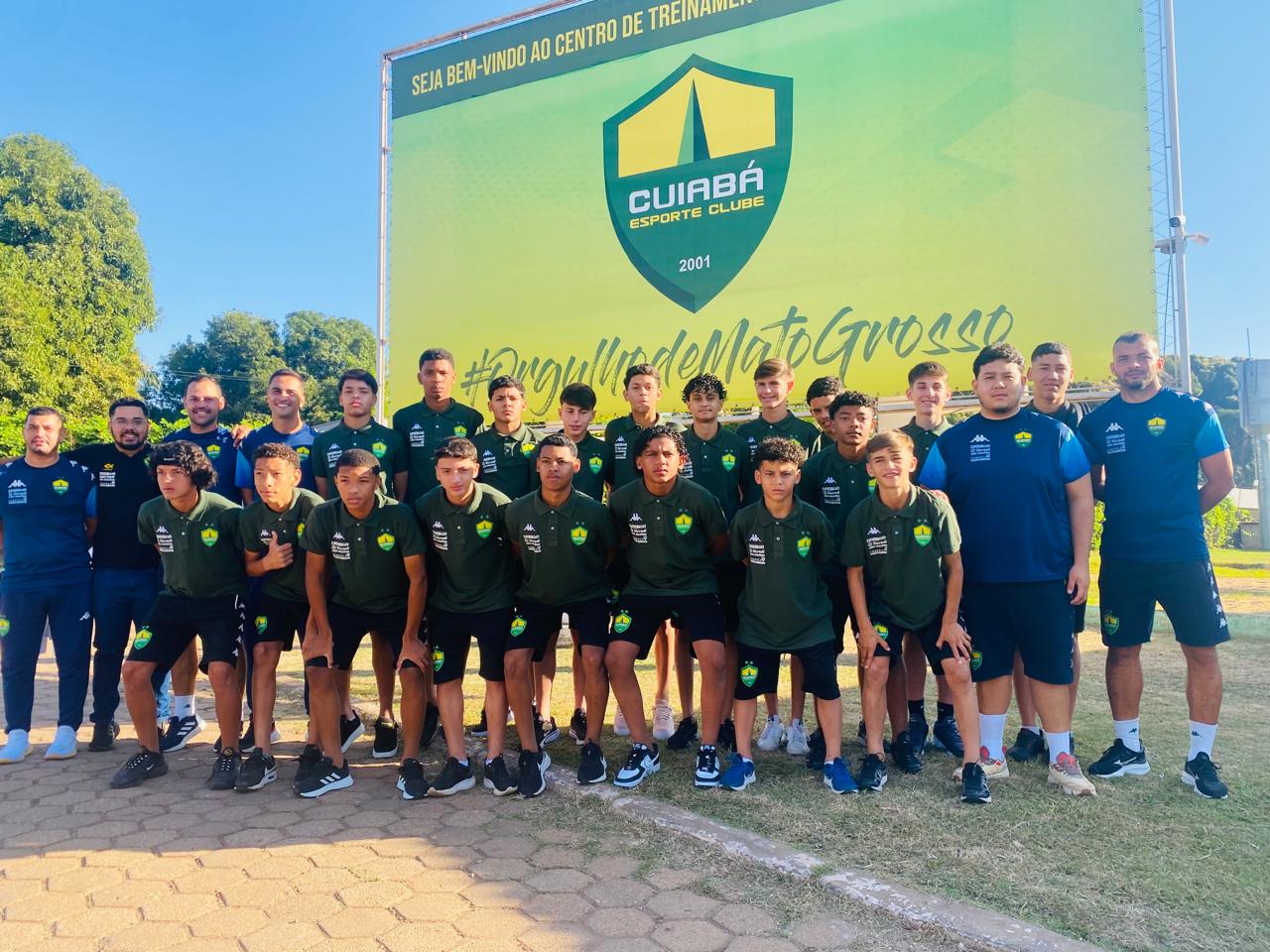 Cuiabá Sub-14 encara desafio nacional na Copa Voltaço: saiba tudo sobre a competição
